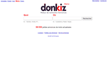 Tablet Screenshot of moto.donkiz-ma.com